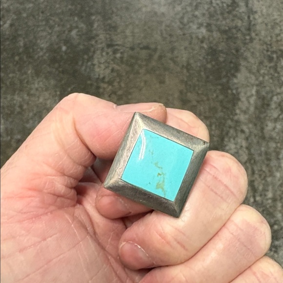 Vintage Turquoise Ring - Picture 3 of 3